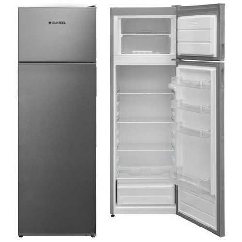 FRIGORIFICO SUNFEEL FG1604X INOX 160X54X57